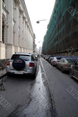 Streets of Moscow