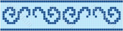 Blue Mosaic