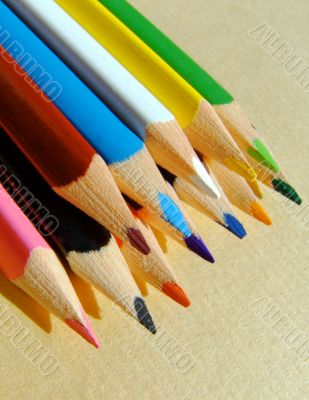 Colored pencils