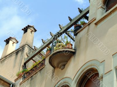 Spanish glimpse of Girona