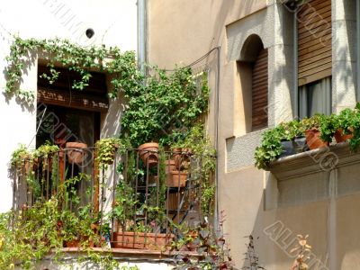 Spanish glimpse of Girona