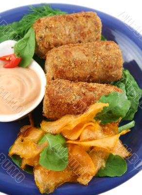 Tuna Croquettes