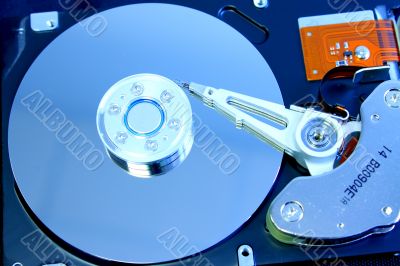 Hard disk drive details