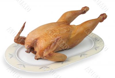 smoked chicken