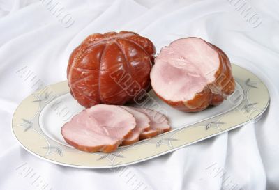 smoked pork