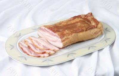 smoked bacon