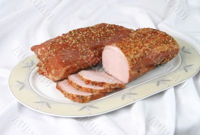 smoked pork