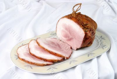 smoked pork