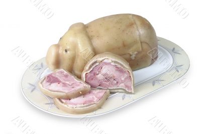 smoked pork