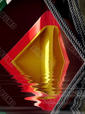 Fishing Boat Abstract