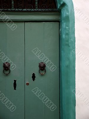 Red Door