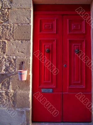 Red Door