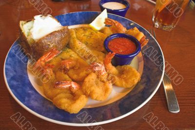 Shrimp Dinner