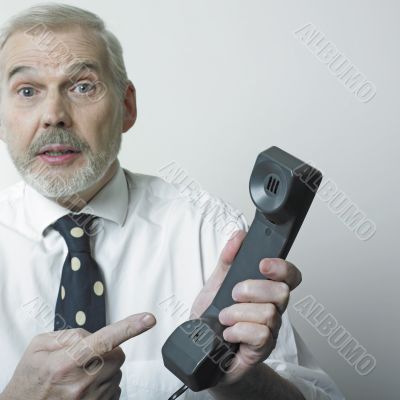 Telephone call for you