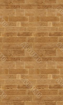 seamless background:brick wall