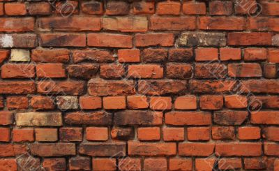seamless background:brick wall