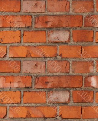 Old brick wall