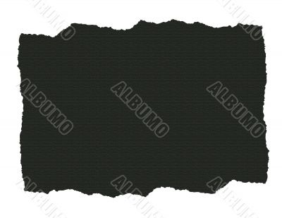 Dark Textured Paper Ripped