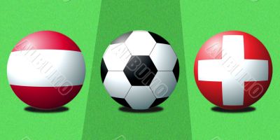 Football Austria Switzerland