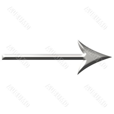 3D Steel Arrow