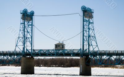 Drawbridge In Spring
