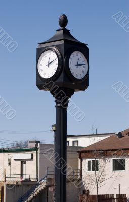 Outside Clock