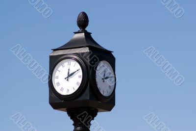 Outdoor Clock