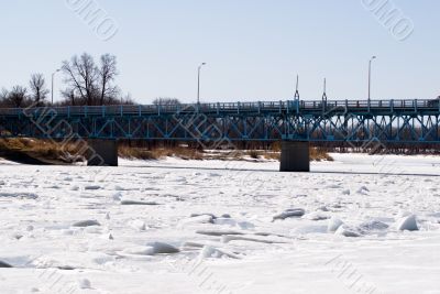 Bridge Over Ice
