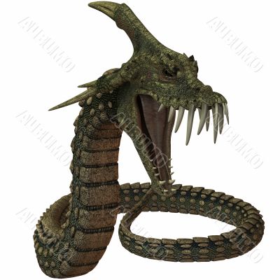 Dinoconda - Fantasy Animal