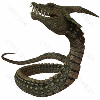 Dinoconda - Fantasy Animal