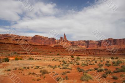 Red Rock Canyonlands National Park