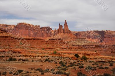 Red Rock Canyonlands National Park