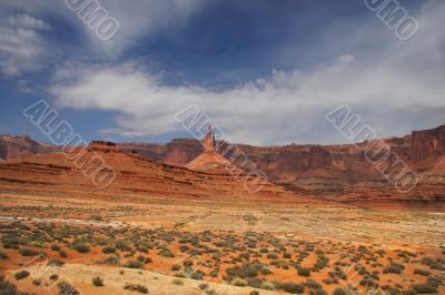 Red Rock  Canyonlands National Park