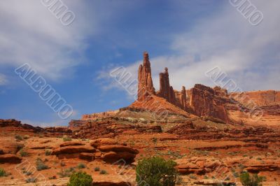 Red Rock canyonlands National Park