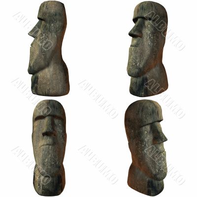 Easter Island Head