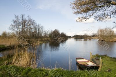 little boat