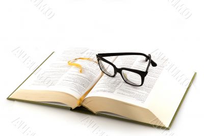 reading book