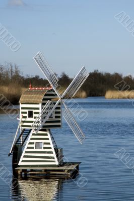 Dutch windmill