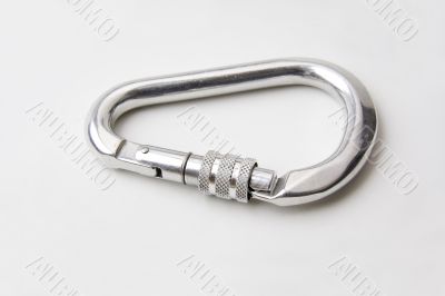 Aluminium carabiner