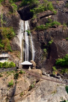 waterfalls
