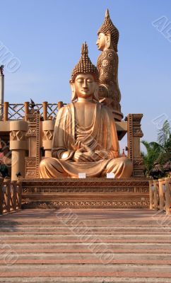 golden buddha