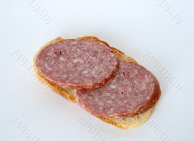 Toast With Sausage