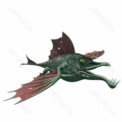 Fantasy Dragon Fish