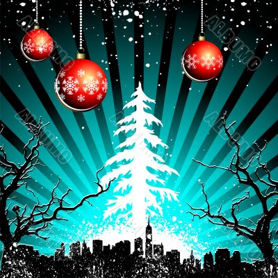 christmas landscape
