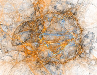 Abstract Marble Texture with Diamond