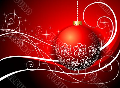 beautiful christmas illustration