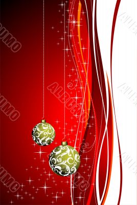 beautiful christmas illustration