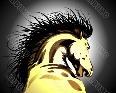 cynamic horse