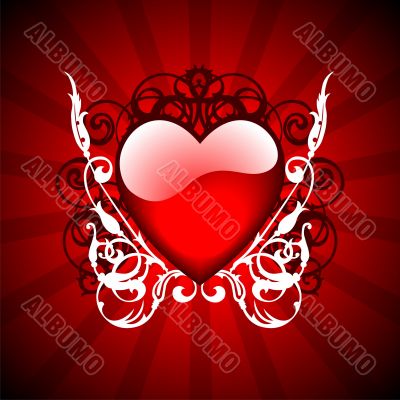 valentin day illustration