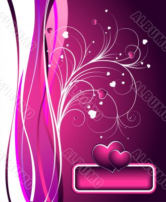 vector Valentine`s day illustration